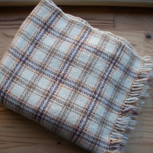 Plaid Invitation au voyage — Pièce unique