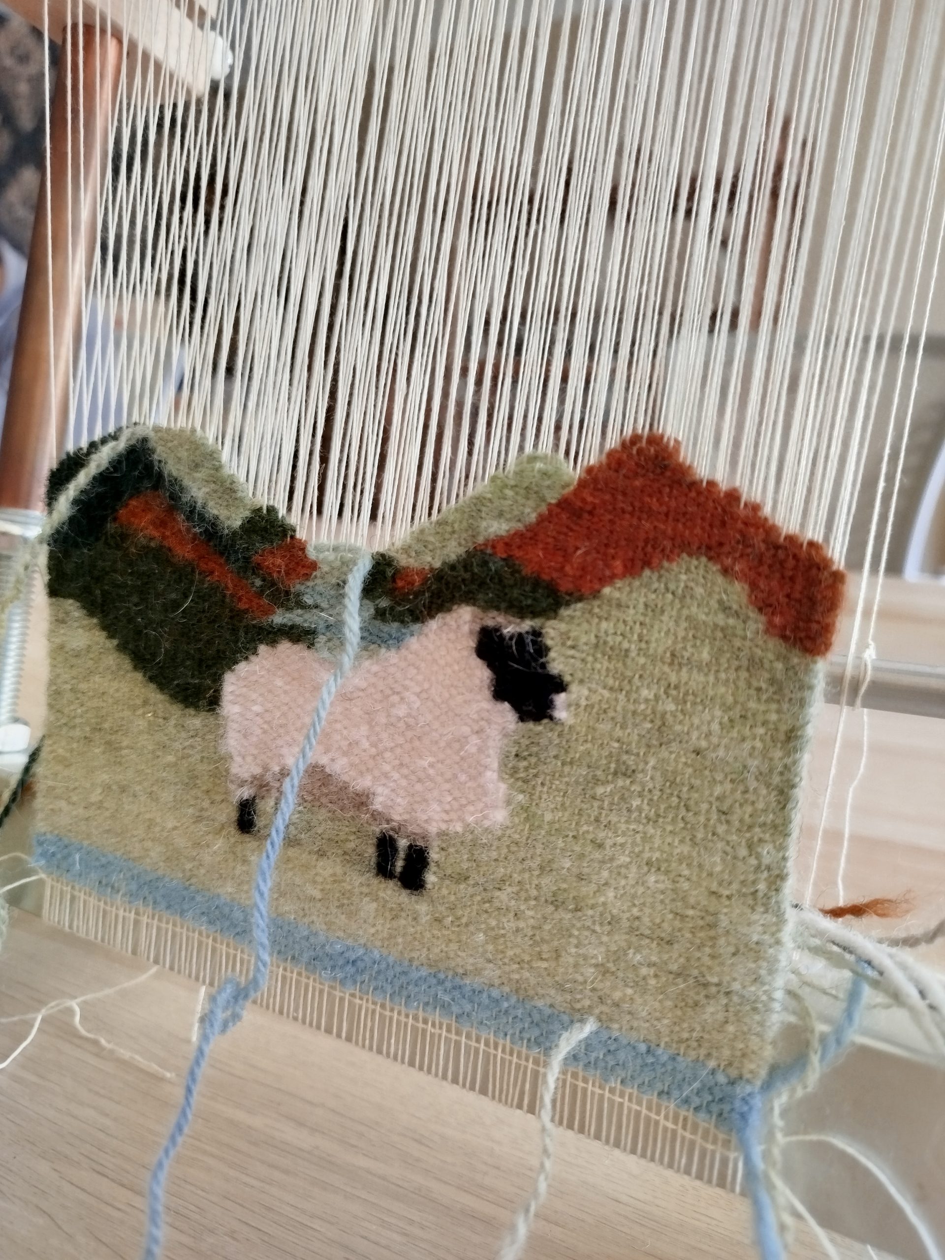 Un mouton dans les Hautes Terres - Pièce unique – Image 2