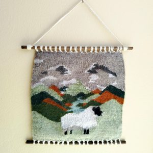 Un mouton dans les Hautes Terres - Pièce unique