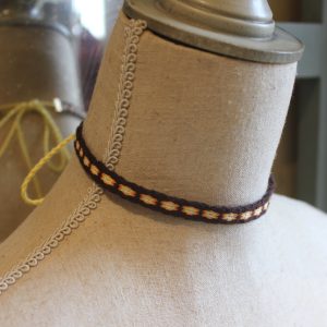 Collier ras de cou Seventies