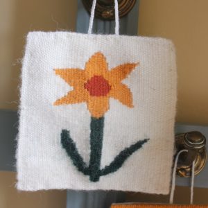 Tapisserie Jonquille - Collection Fleurs vintage